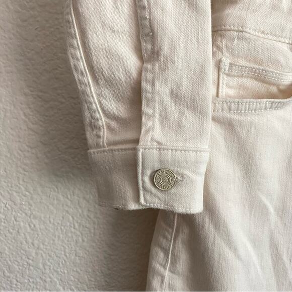 NWT MOTHER X CAROLYN MURPHY Limited
Edition Uncovered Knee Fray Dress, XS - Picture 5 of 12